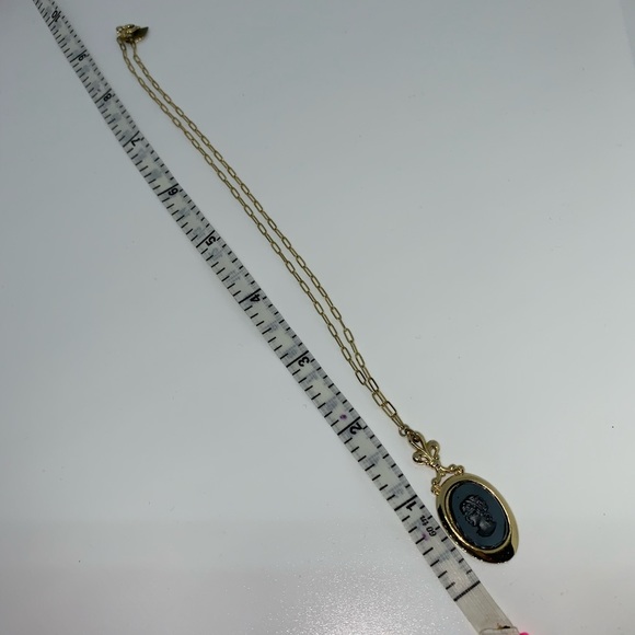 Sarah Coventry Vintage Cameo Necklace - Picture 6 of 6